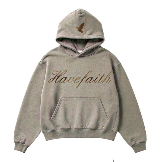 “HAVE FAITH” — MEN’S HOODIE