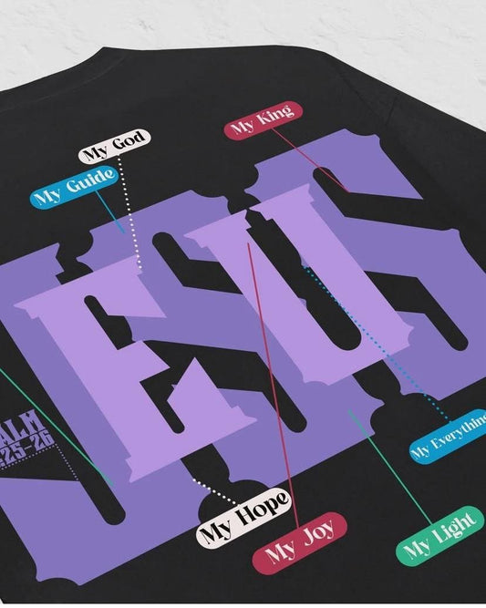 THE "JESUS TEE // FAITH" TEE