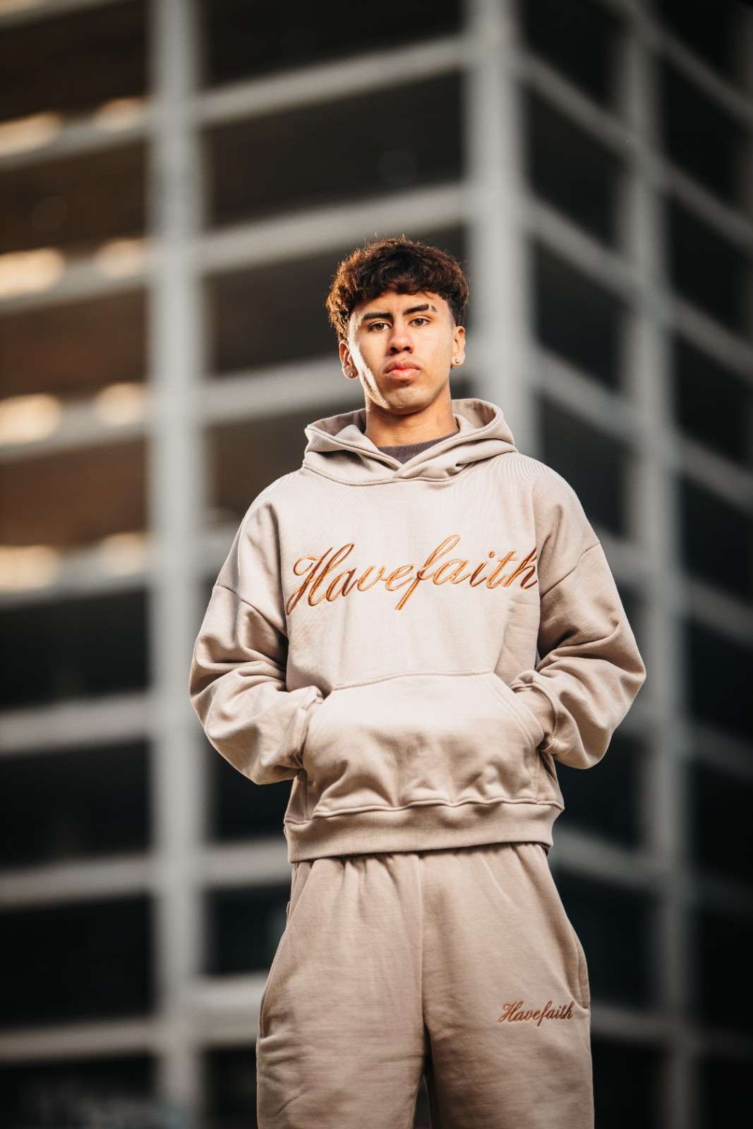 "HAVE FAITH" JOGGERS & HOODIES