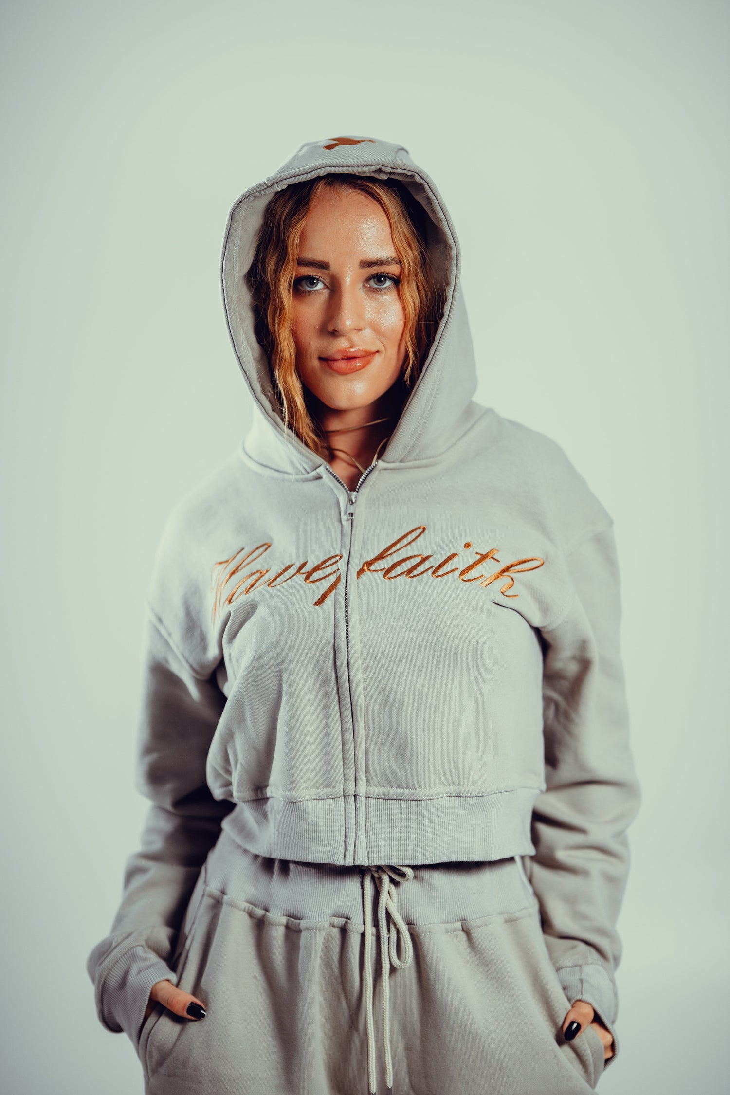 “HAVE FAITH” — WOMEN’S JOGGERS & HOODIES