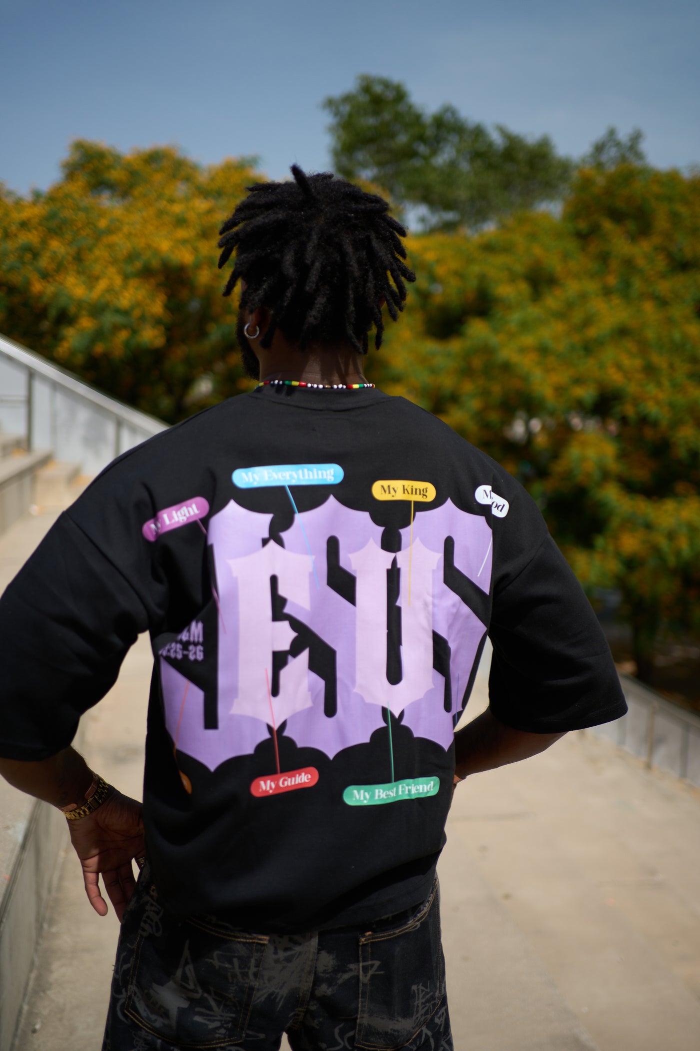FAITH // JESUS TEE