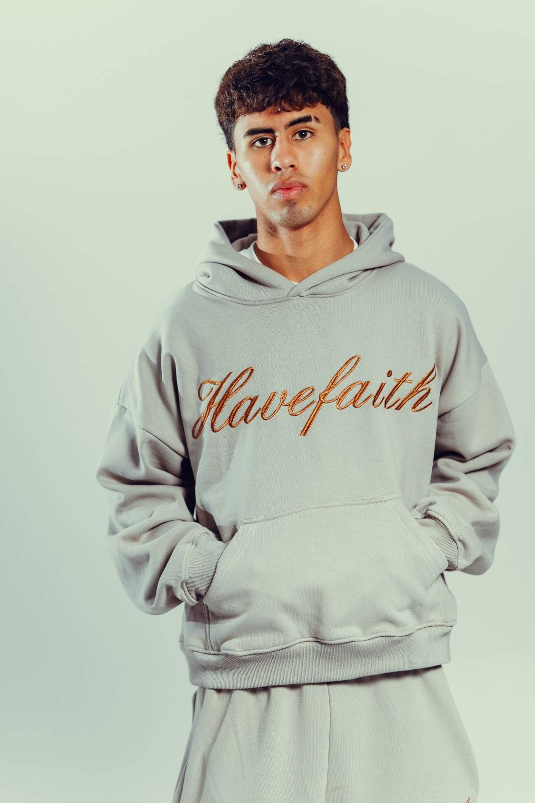 “HAVE FAITH” — MEN’S HOODIE