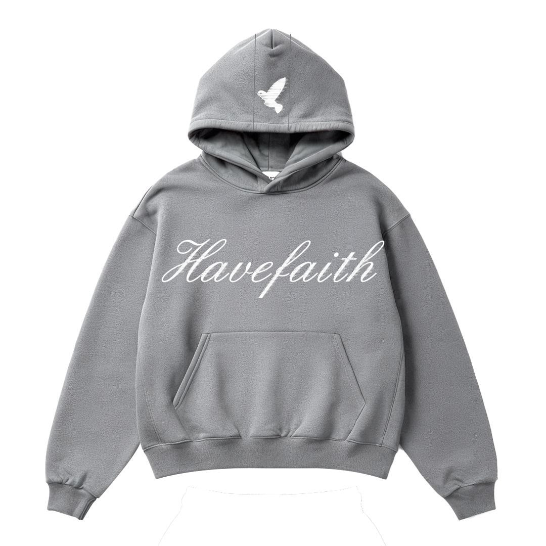 “HAVE FAITH” — MEN’S HOODIE