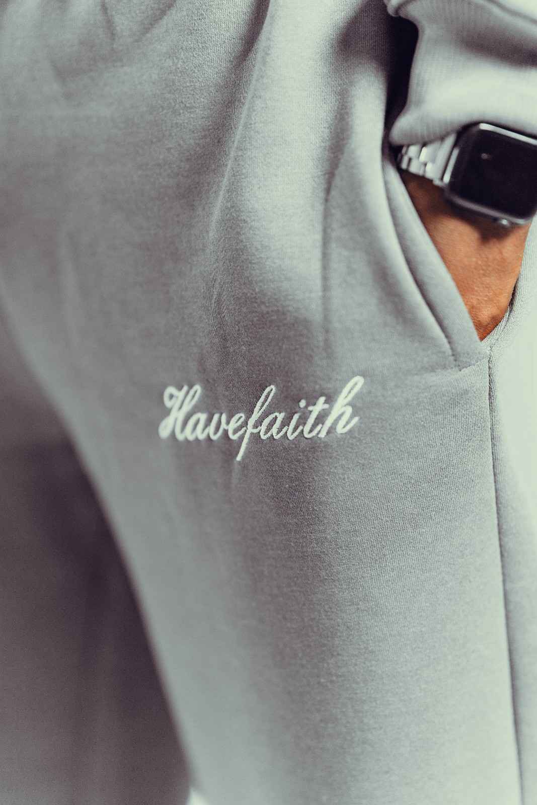 “HAVE FAITH” — MEN’S JOGGERS