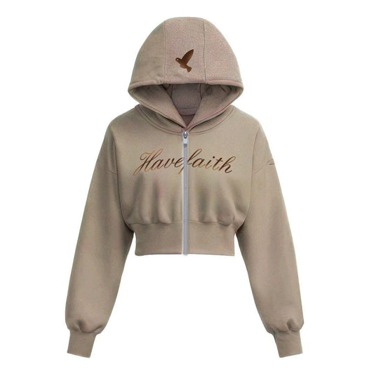 “HAVE FAITH” — WOMEN’S HOODIE