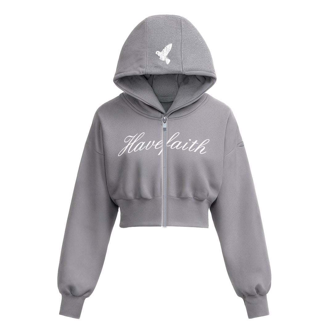 “HAVE FAITH” — WOMEN’S HOODIE