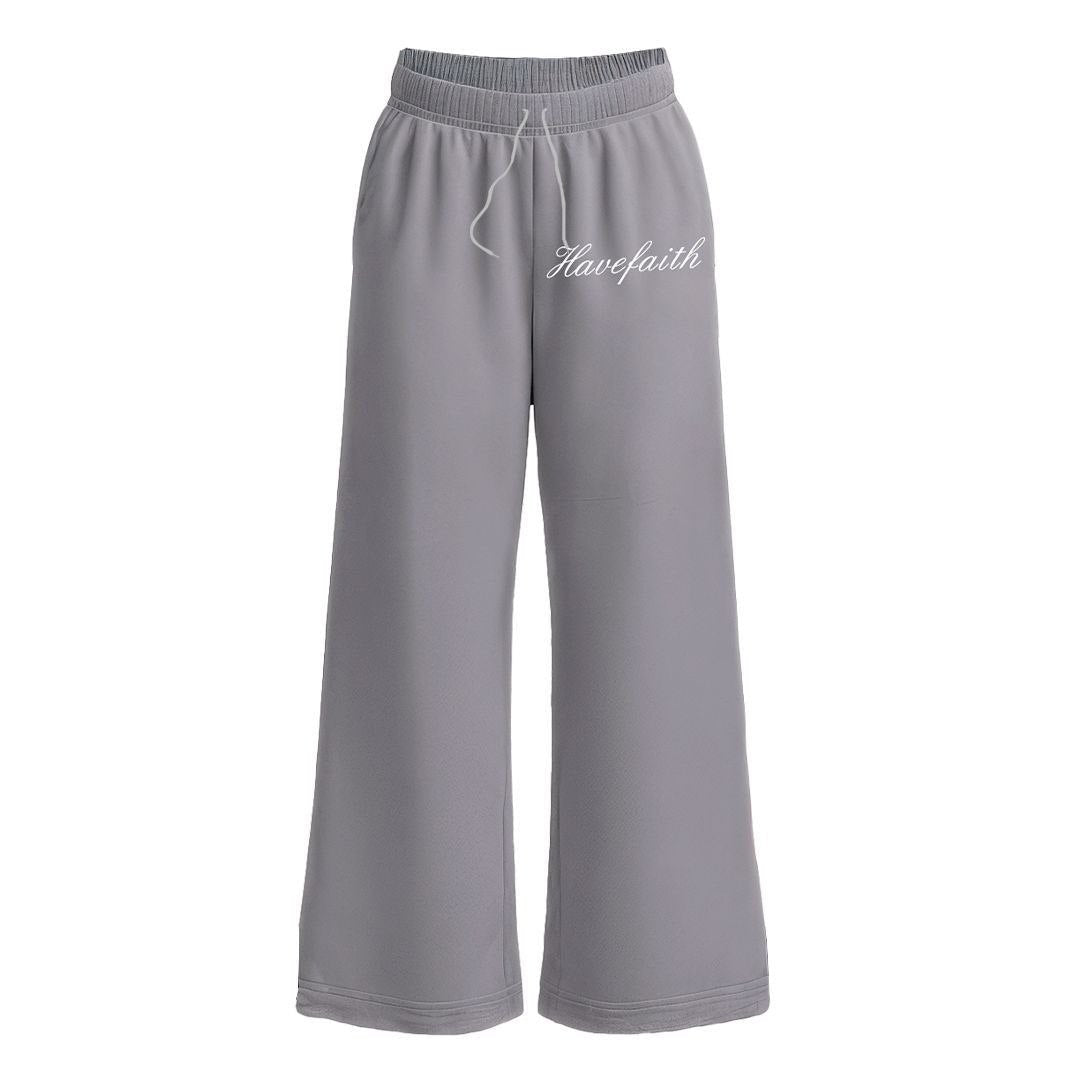 “HAVE FAITH” — WOMEN’S JOGGERS