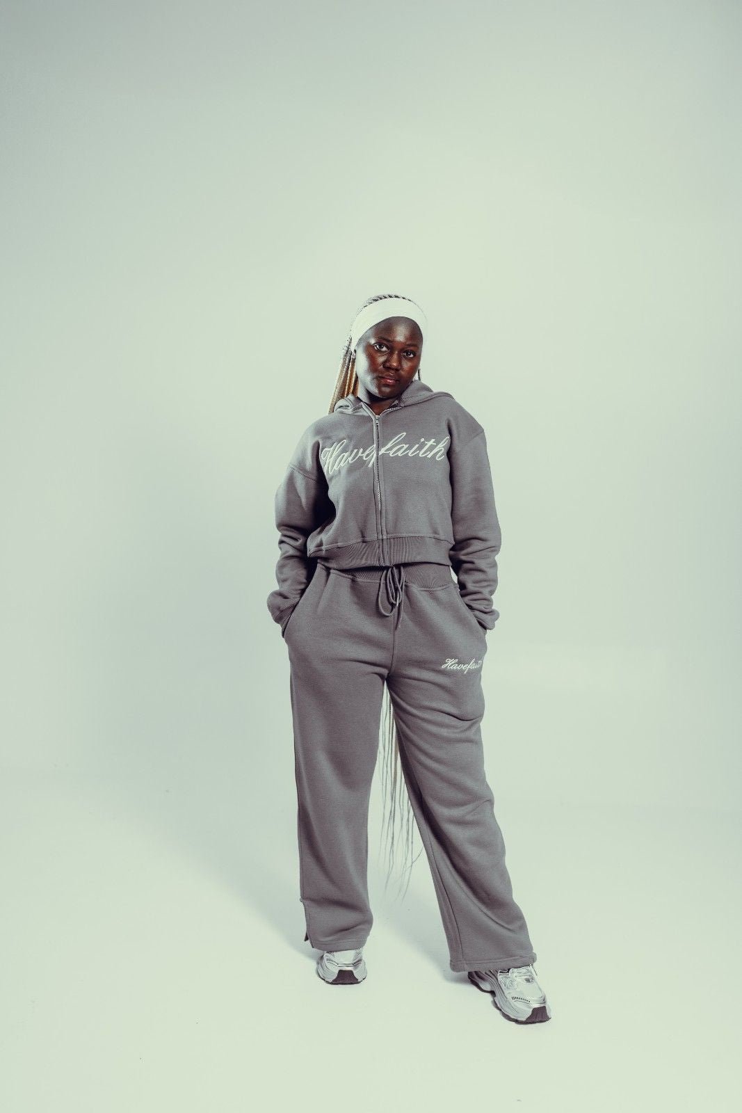 “HAVE FAITH” — WOMEN’S JOGGERS & HOODIE SET