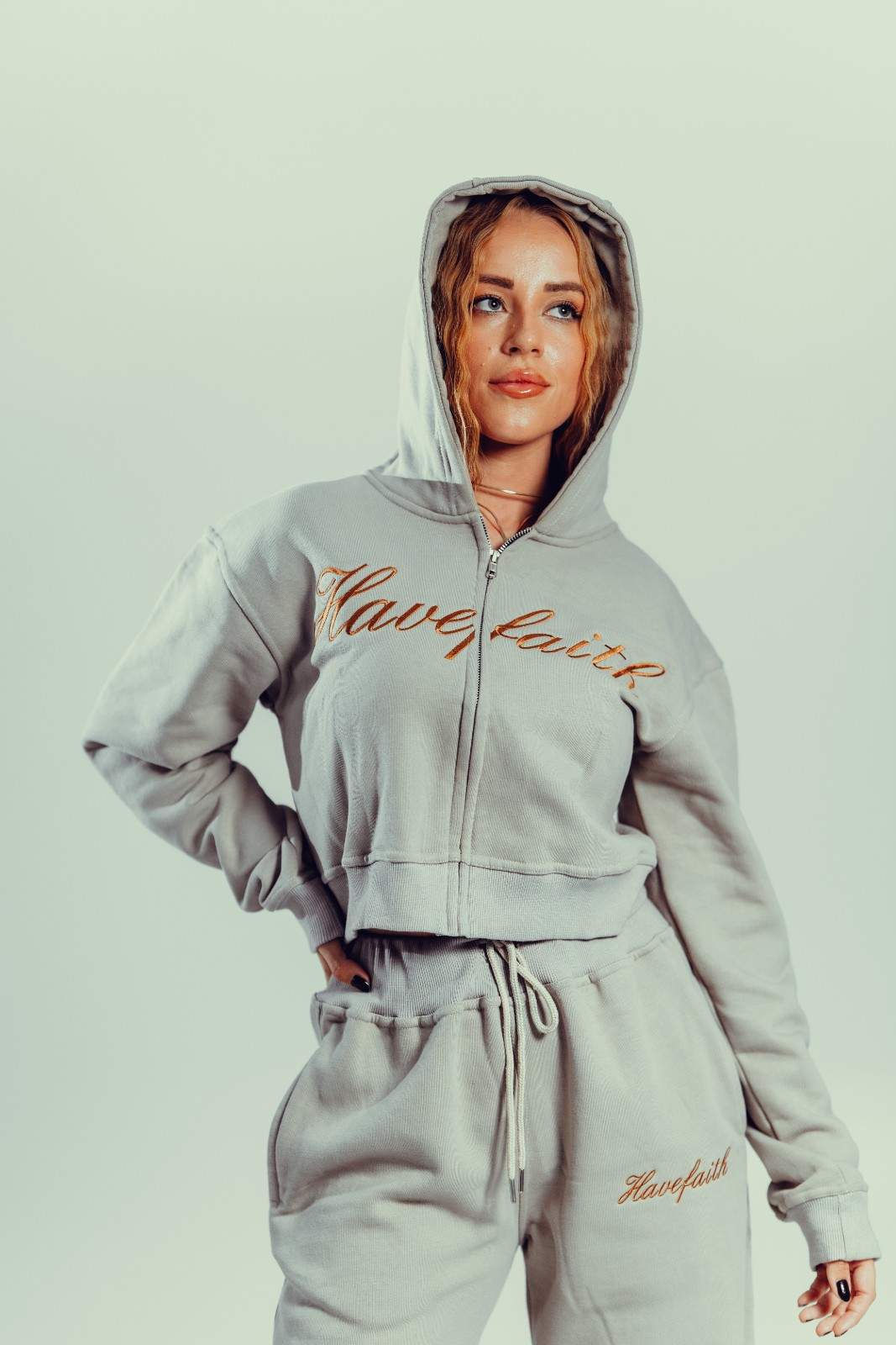 “HAVE FAITH” — WOMEN’S JOGGERS & HOODIE SET