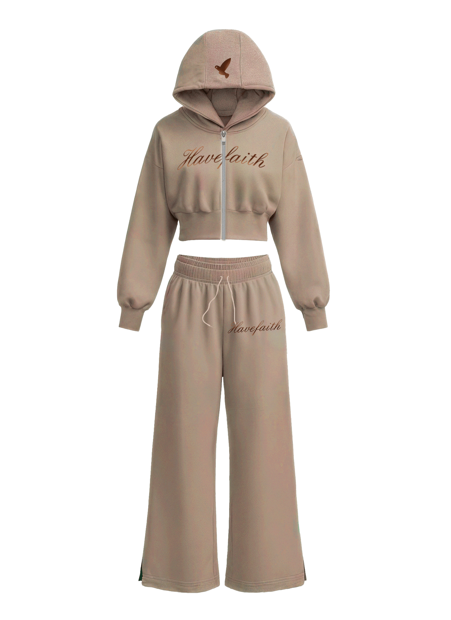 “HAVE FAITH” — WOMEN’S JOGGERS & HOODIE SET