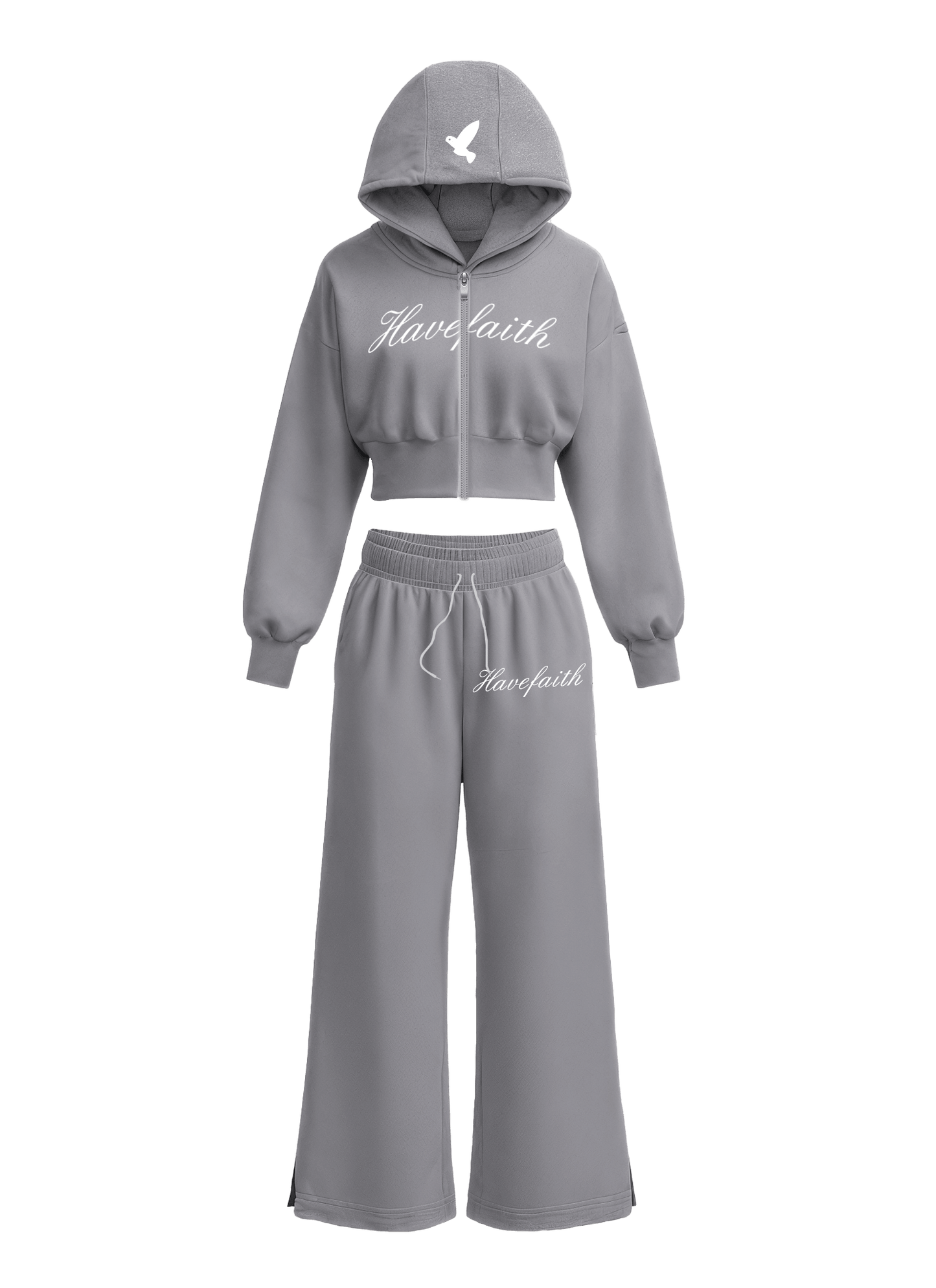 “HAVE FAITH” — WOMEN’S JOGGERS & HOODIE SET