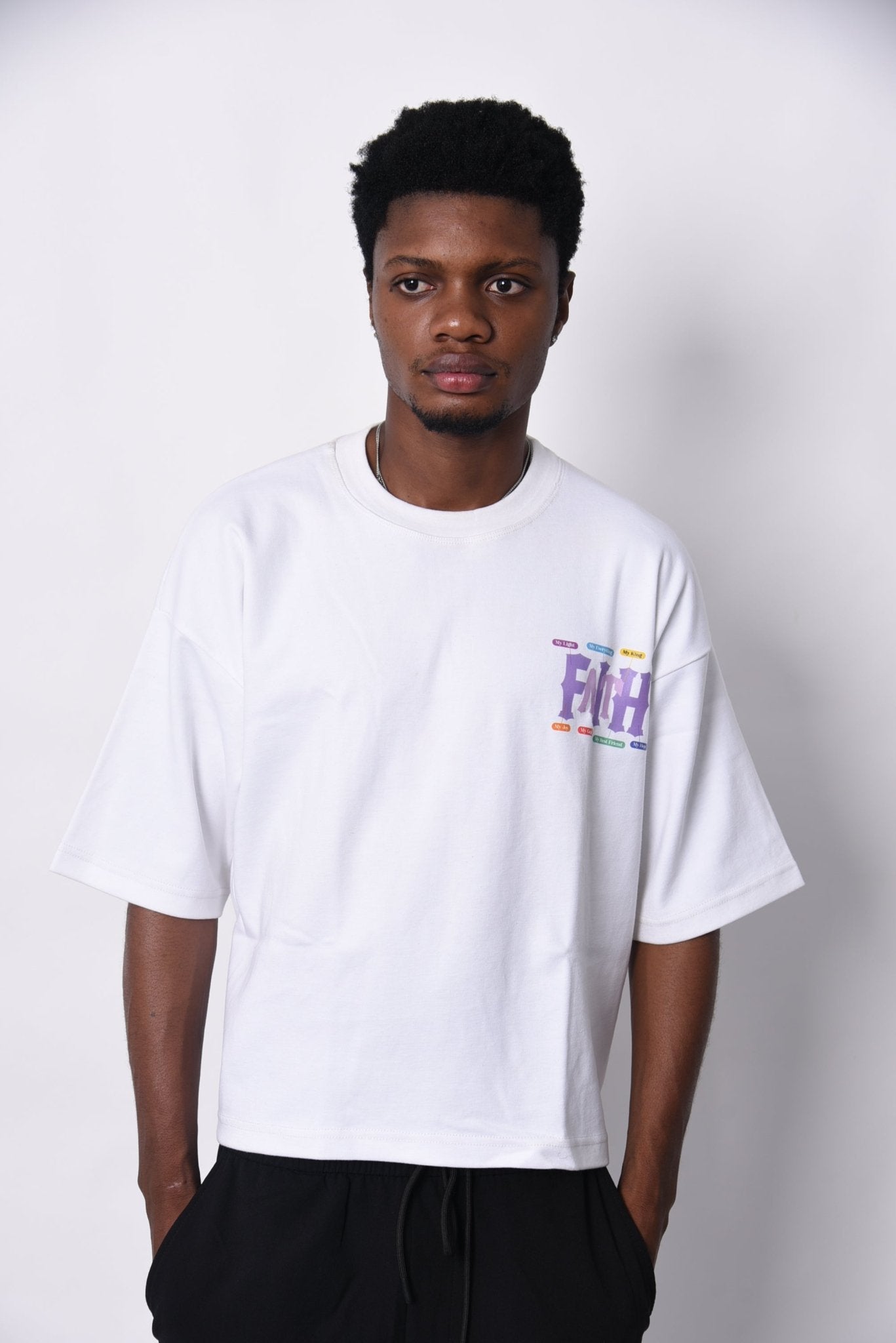 THE "JESUS TEE // FAITH" TEE