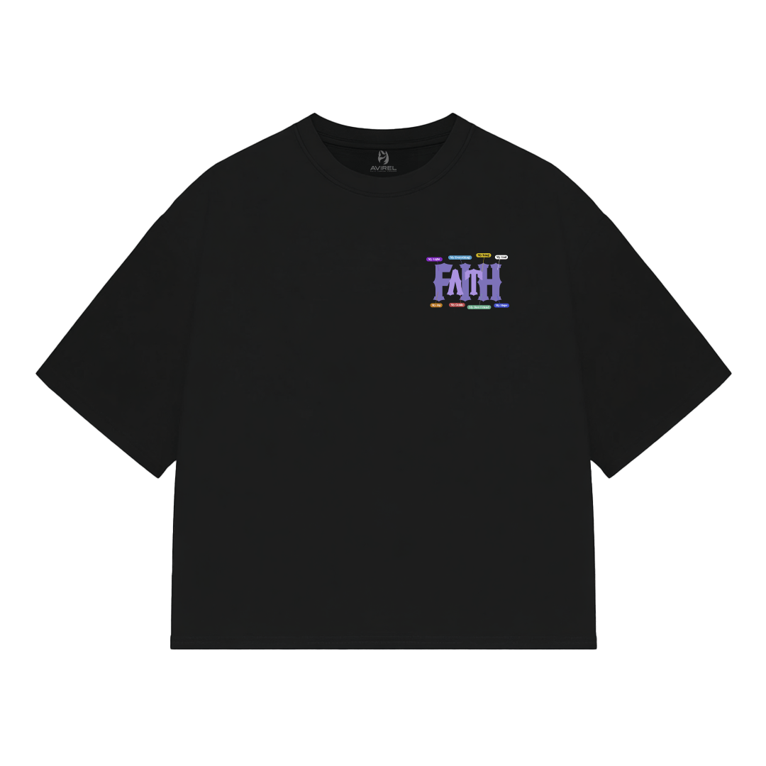 THE "JESUS TEE // FAITH" TEE
