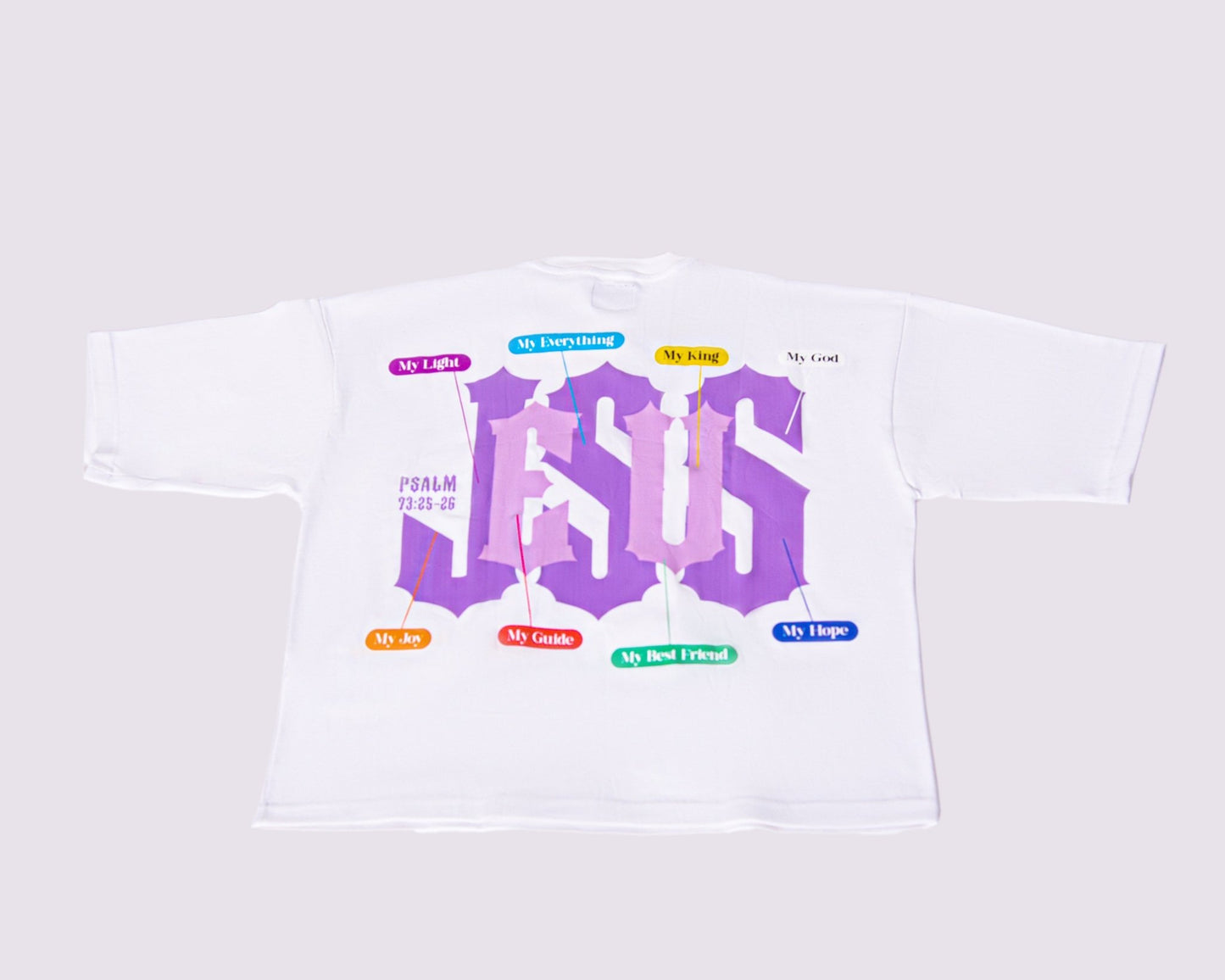 THE "JESUS TEE // FAITH" TEE