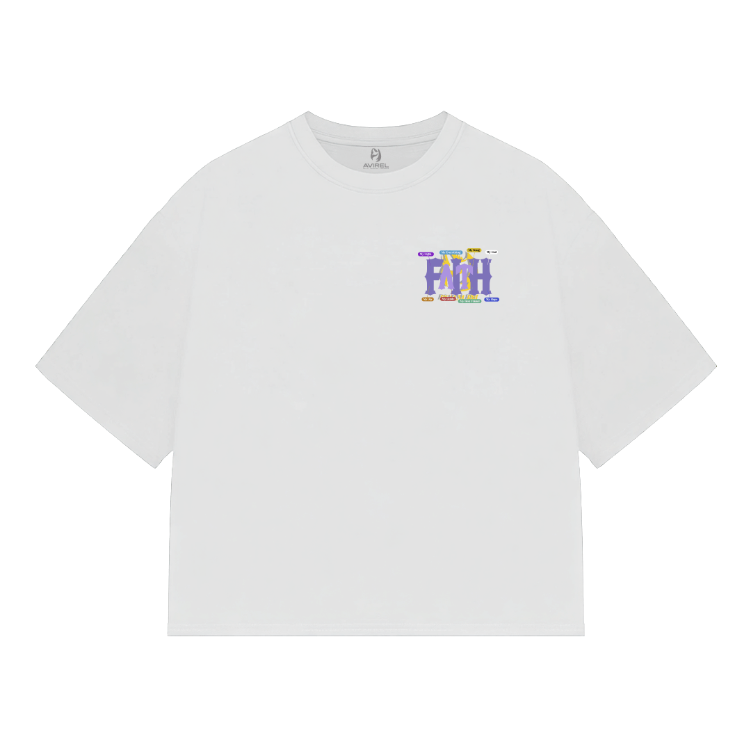 THE "JESUS TEE // FAITH" TEE