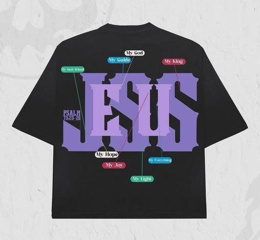 THE "JESUS TEE // FAITH" TEE