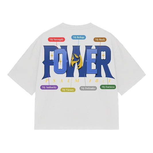 THE "POWER" TEE