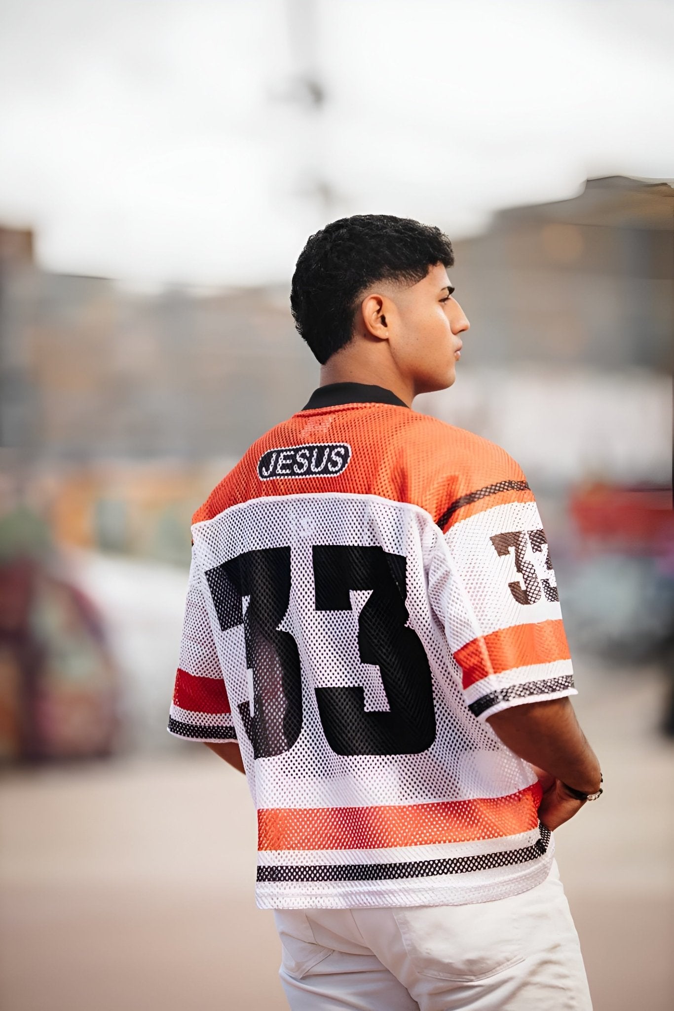THE YAHWEH // 33 JERSEY